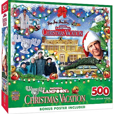 Holiday - Christmas Vacation 500 Piece Puzzle