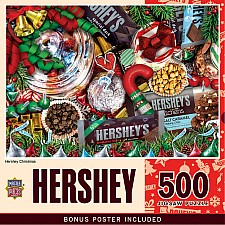 Holiday - Hershey's Christmas 500 Piece Puzzle