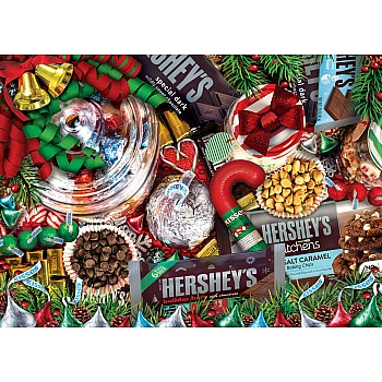 Holiday - Hershey's Christmas 500 Piece Puzzle
