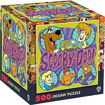 Hanna-Barbera - Scooby Doo 500 Piece Puzzle