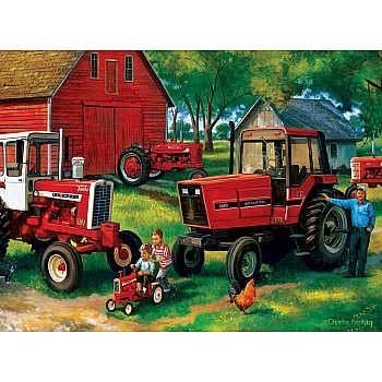 4 Pack - Case IH/Farmall 500 Piece Puzzles
