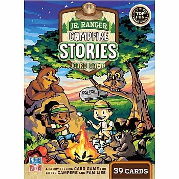 National Parks Jr Ranger Campfire Stories Card Game