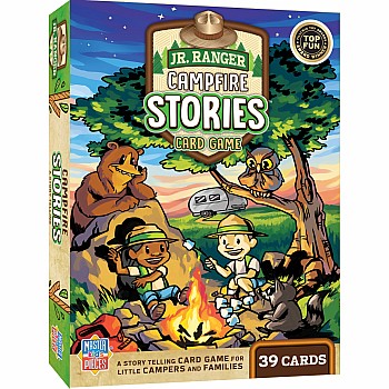 National Parks Jr Ranger Campfire Stories Card Game