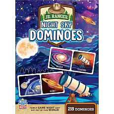 National Parks Jr Ranger - Night Sky Picture Dominoes