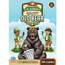 National Parks Jr Ranger Grumpy Old Bear Card Game
