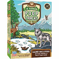 National Parks Jr Ranger Poop Tracks Card Game