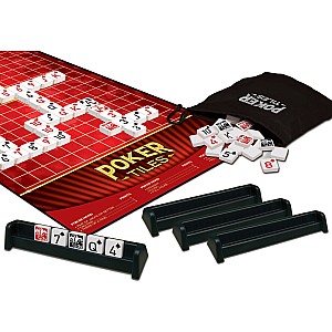 Poker Tiles Family Board Game