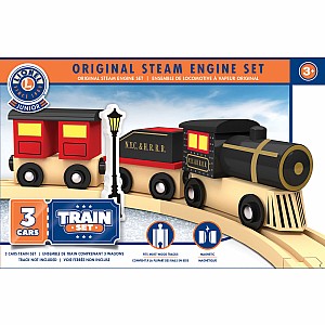 Lionel Original Steam Engine 3pc Toy Train Set