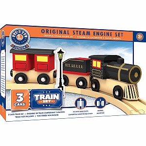 Lionel Original Steam Engine 3pc Toy Train Set