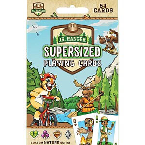 National Parks Jr Ranger - Supersized Playing Cards