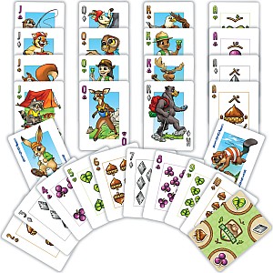 National Parks Jr Ranger - Supersized Playing Cards