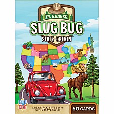 National Parks Jr Ranger - Slug Bug State-cation Card Game
