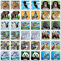 World of Animals Matching Game