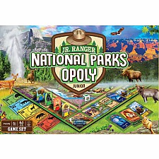 National Parks Opoly Junior
