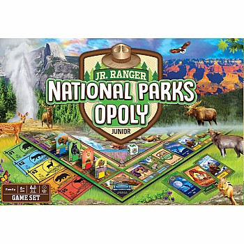 National Parks Opoly Junior