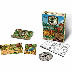 National Parks Jr Ranger - Dino Tracks Card Game