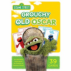Sesame Street - Grouchy Old Oscar Card Game