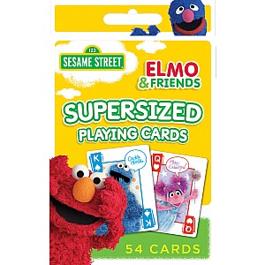 Sesame Street - Supersized Playing Cards