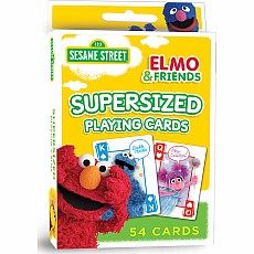 Sesame Street - Supersized Playing Cards