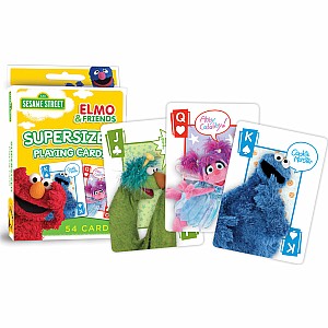 Sesame Street - Supersized Playing Cards