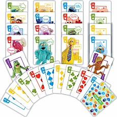 Sesame Street - Supersized Playing Cards