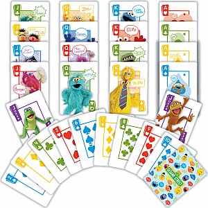 Sesame Street - Supersized Playing Cards