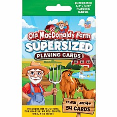 Old MacDonald's Farm - Supersized Playing Cards