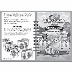 Old MacDonald's Farm - Stinky Pig Card Game