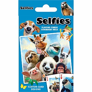 Selfies Playing Cards