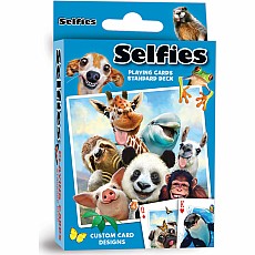 Selfies Playing Cards