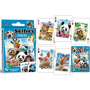 Selfies Playing Cards