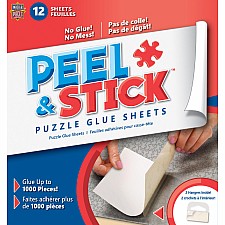 Puzzle Accessories - Peel & Stick Glue Sheets