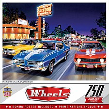 Wheels - Woodward Avenue 750 Piece Puzzle
