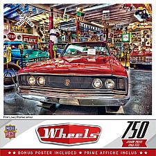 Wheels - First Love 750 Piece Puzzle