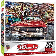 Wheels - First Love 750 Piece Puzzle