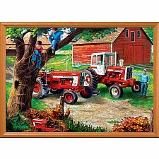 Case IH/Farmall - Boys and Their Toys 1000 Piece Puzzle