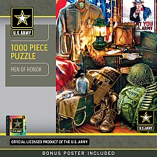 US Army - Men of Honor 1000 Piece Puzzle