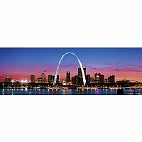 American Vista Panoramic - St. Louis 1000 Piece Puzzle