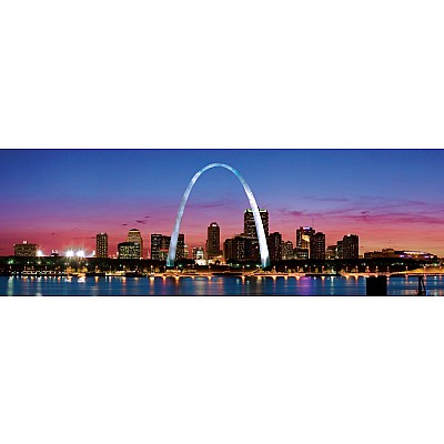 American Vista Panoramic - St. Louis 1000 Piece Puzzle