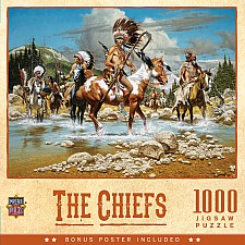 Tribal Spirit - The Chiefs 1000 Piece Puzzle