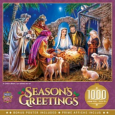 Holiday - A Child is Born 1000 Piece Puzzle