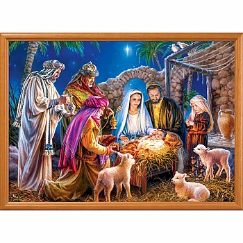 Holiday - A Child is Born 1000 Piece Puzzle
