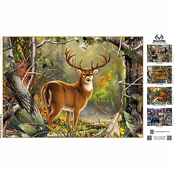 Realtree - Backcountry Buck 1000 Piece Puzzle