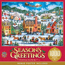 Holiday - Christmas Eve Fly By 1000 Piece Puzzle