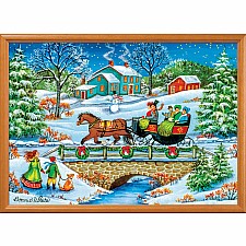 Holiday - Over the River 1000 Piece Puzzle