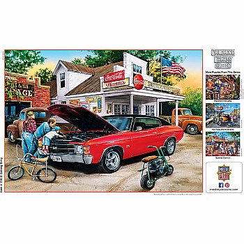 Childhood Dreams - Getting Dirty 1000 Piece Puzzle