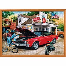 Childhood Dreams - Getting Dirty 1000 Piece Puzzle