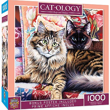 Catology - Raja and Mulan 1000 Piece Puzzle