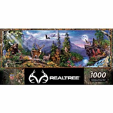 Realtree - 1000 Piece Panoramic Puzzle