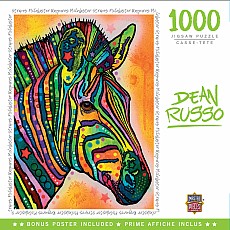 Dean Russo - Stripes McCalister 1000 Piece Puzzle